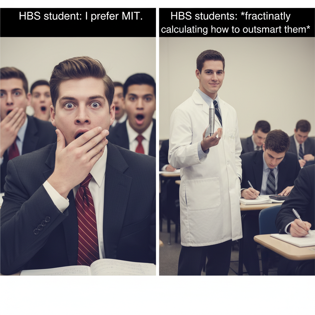 HBS vs MIT: The Ultimate Battle of the Nerds
