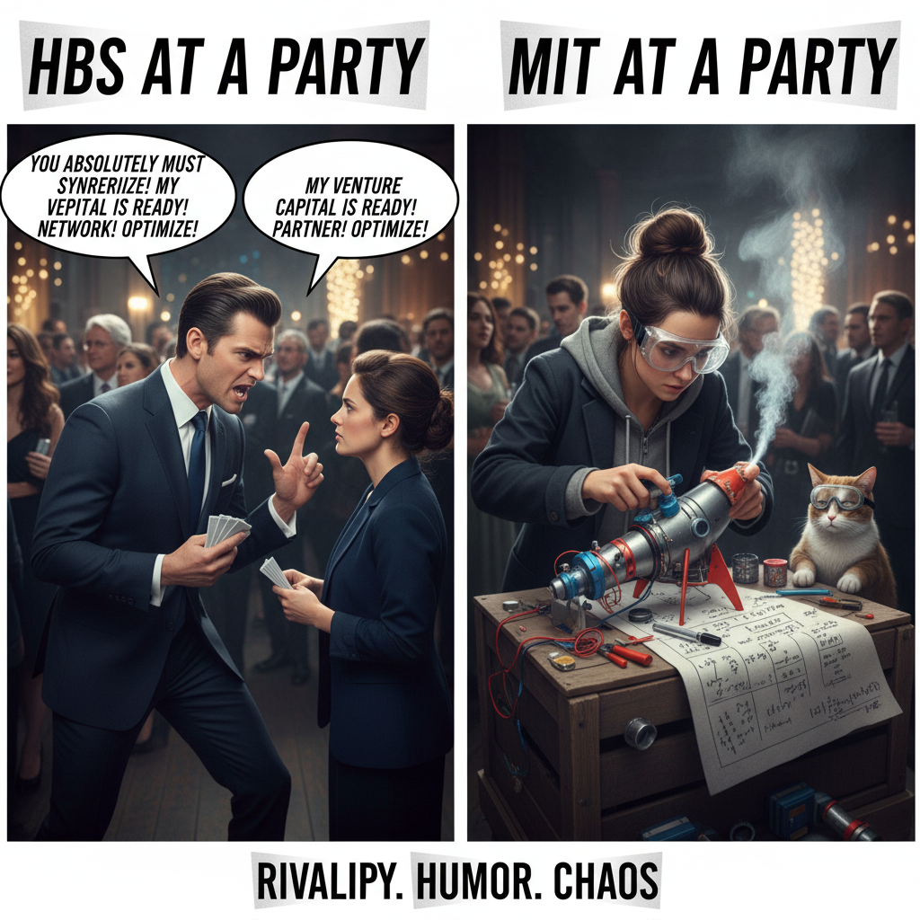 When HBS Meets MIT: The Ultimate Showdown