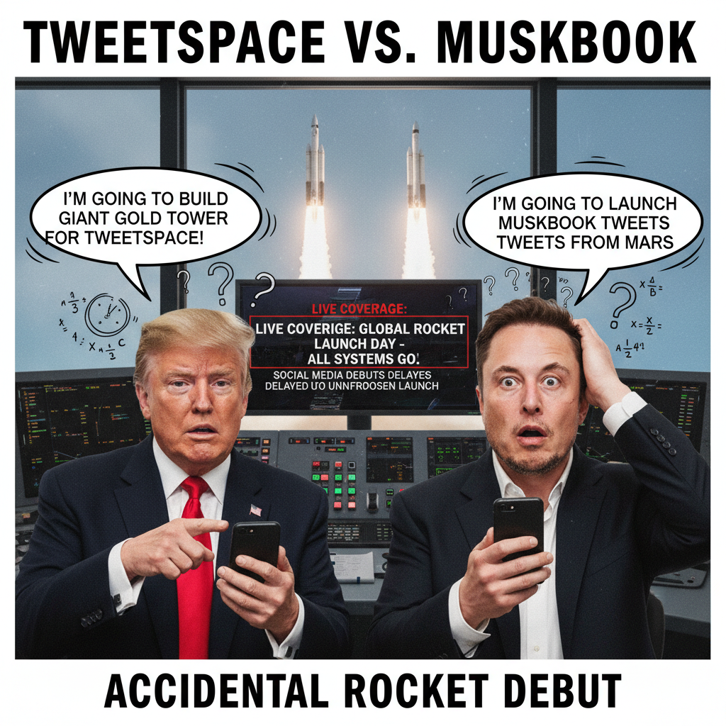 When Trump Meets Musk: The Ultimate Showdown!