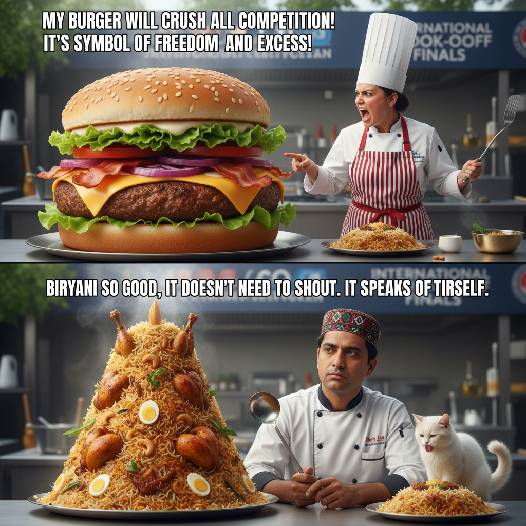 When the U.S. and Pakistan Face Off: A Hilarious Take!