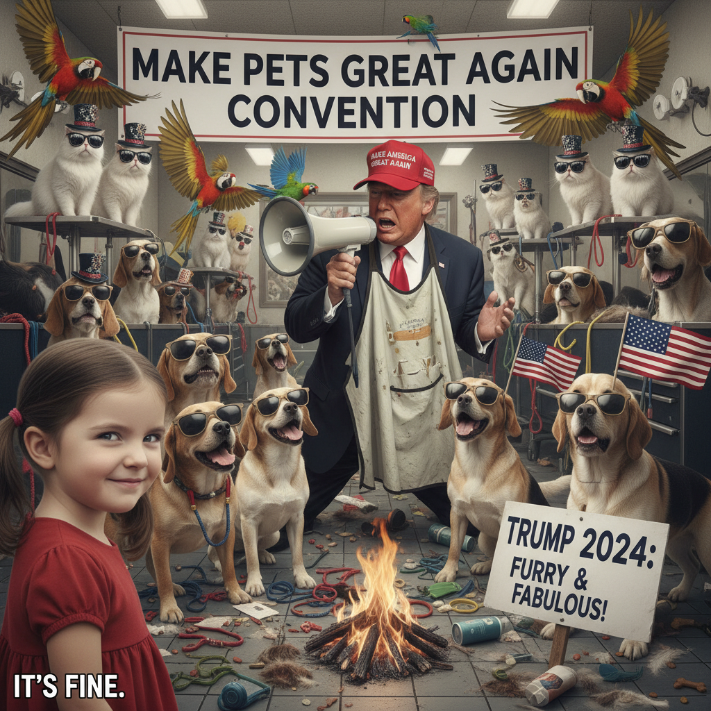 Trump's Unlikely Quest to Make Pets Great Again