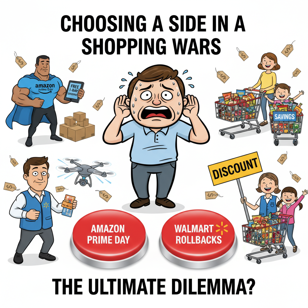 Amazon vs Walmart: The Ultimate Shopping Showdown
