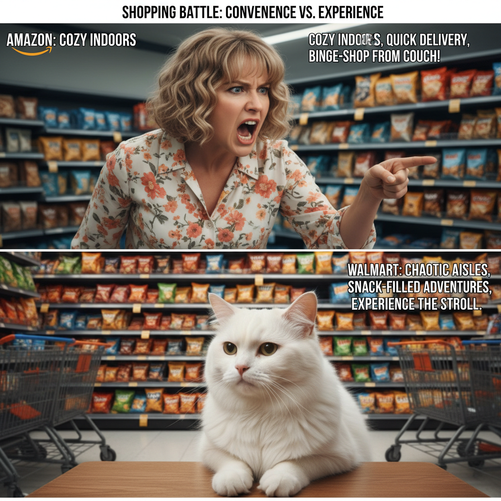Amazon vs Walmart: The Ultimate Shopping Showdown
