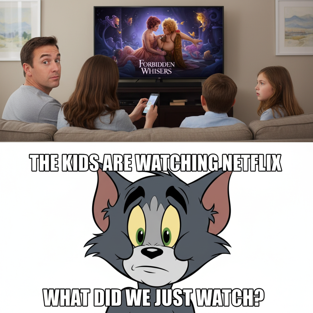 When Netflix Gets a Little Too Close to Home