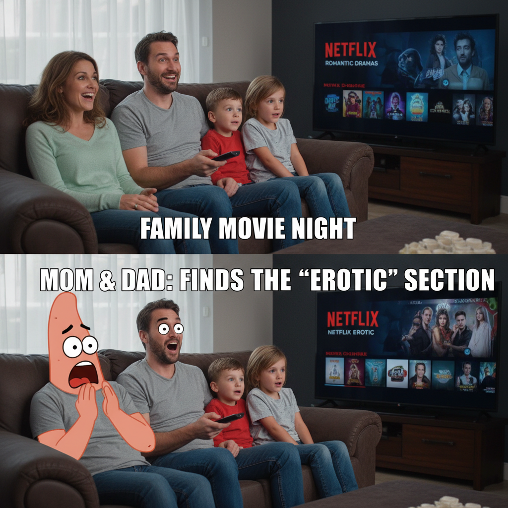 When Netflix Shows Cause Unexpected Family Drama