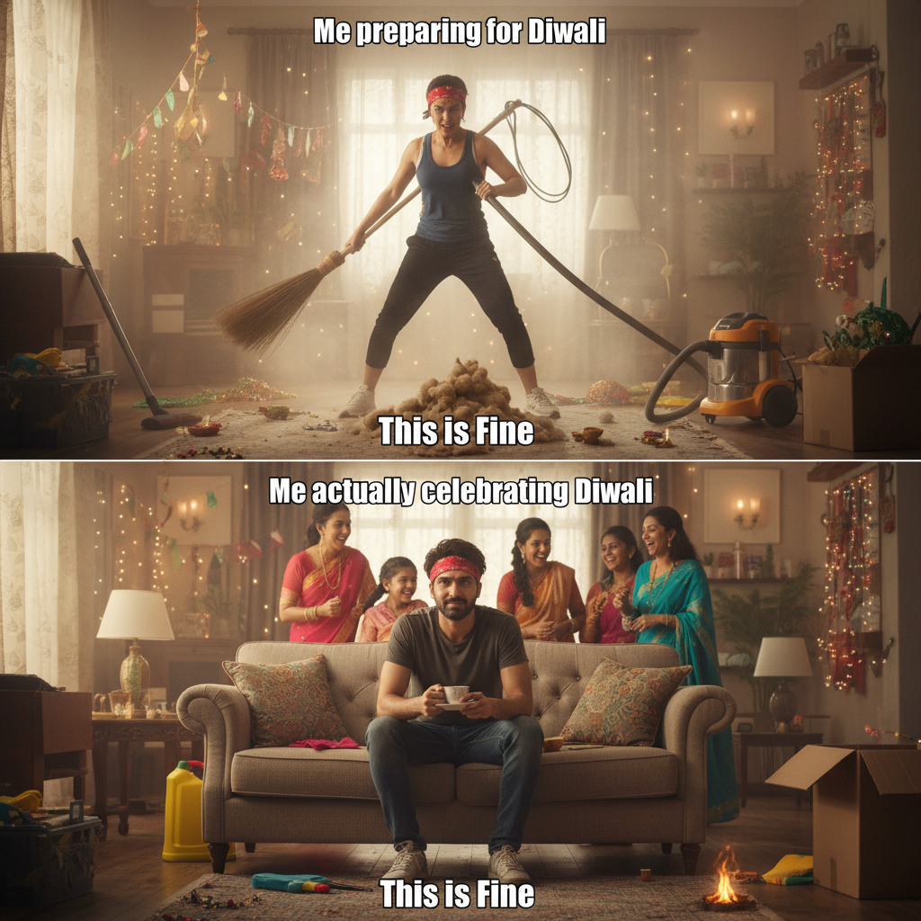 When Diwali Cleaning Turns Into a World Championship Event