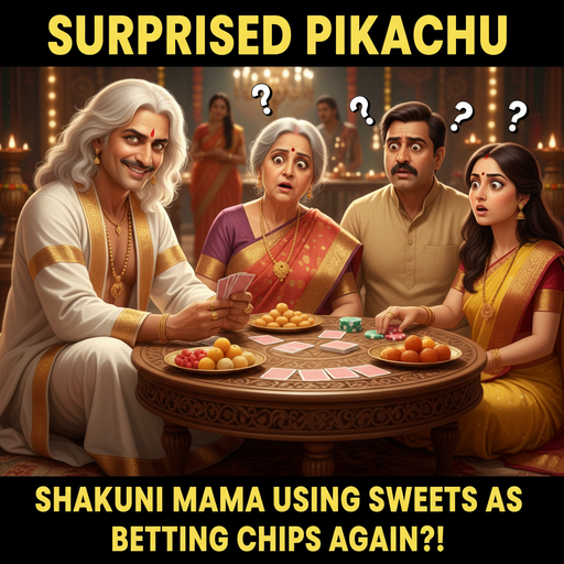 Shakuni Mama at Diwali: The Ultimate Card Shark