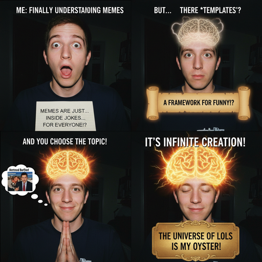 When Memes Finally Click