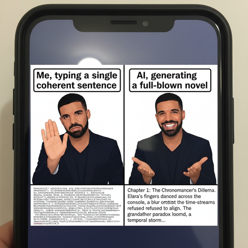 When AI Turns Your Jumbled Thoughts into Genius