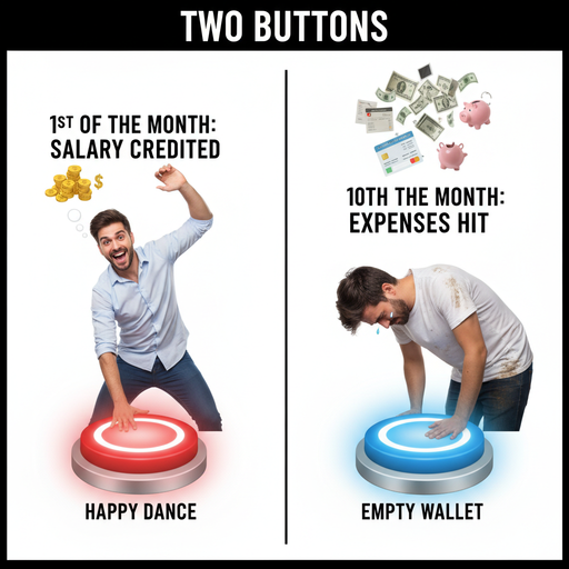 The Salary Credit Dilemma: Instant Joy vs. Reality