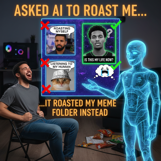 When AI Roasts You and You Can't Stop Laughing