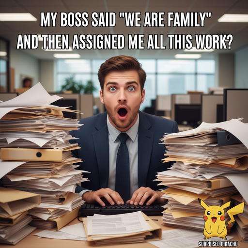 When Your Boss Treats You Like Family... But Not Really