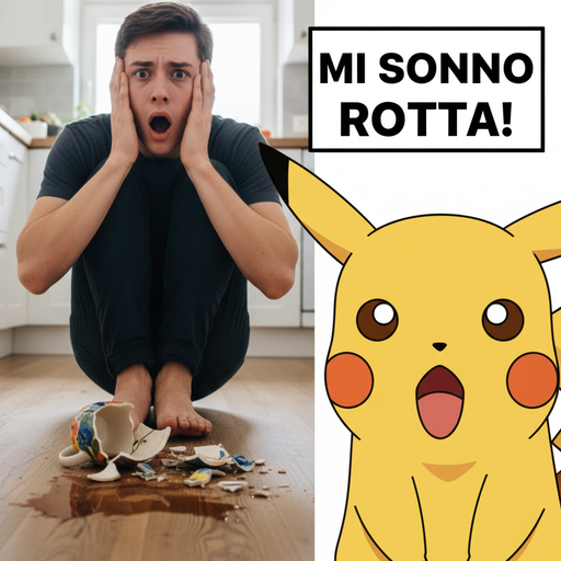 When Your Day Breaks Like Your Favorite Mug