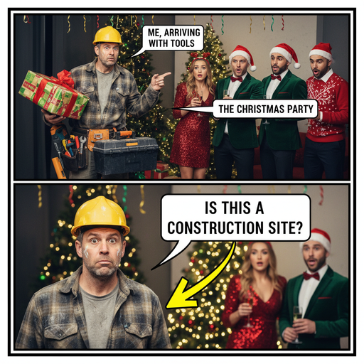 When the Contractor's Christmas Party Gets Out of Hand
