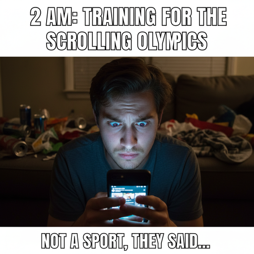 Extreme Reels Scrolling: The Midnight Sport