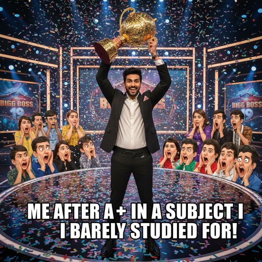 When you win but still can't believe it’s real