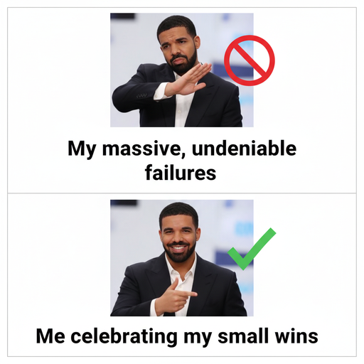 When you win the argument but forget the prize is just a trophy