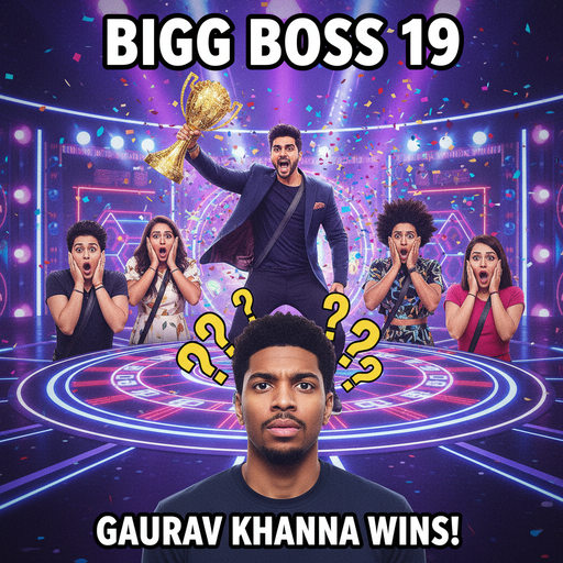 When You Realize You Actually Did Win Bigg Boss 19!