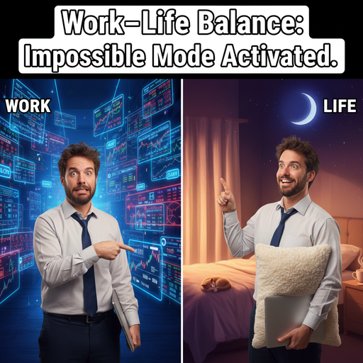 When Work-Life Balance Feels Like a Circus Act