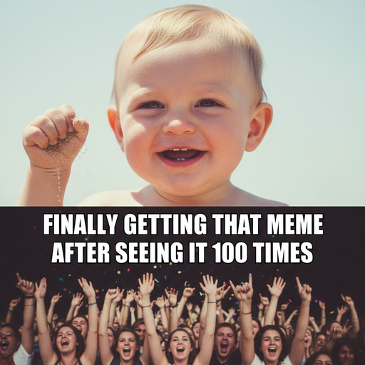 Realizing Memes is a Full-Time Job