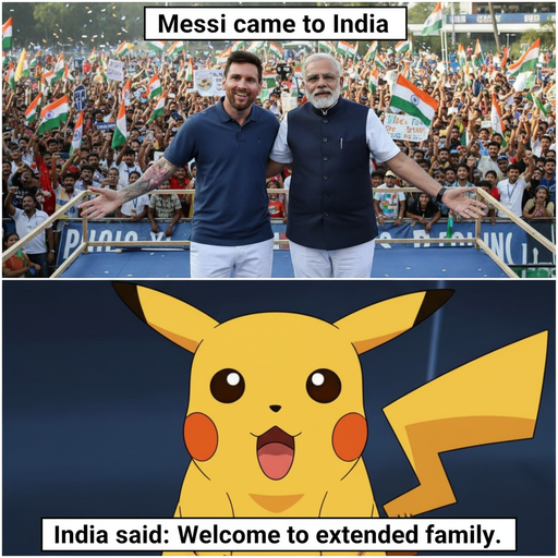 When Football Meets Politics: Messi's Indian Family Reunion