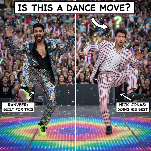 Bollywood vs. Hollywood Dance-Off