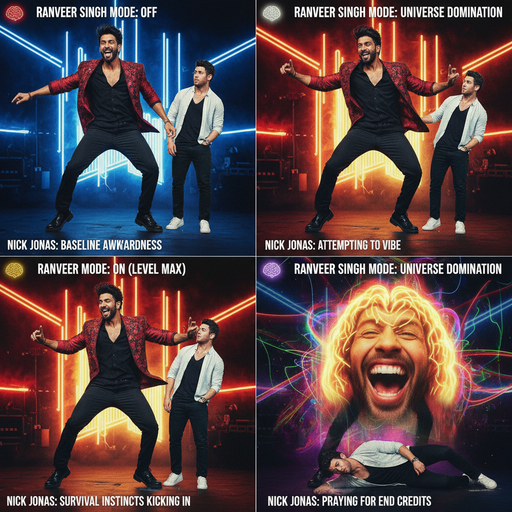 When Bollywood Meets International Vibes!