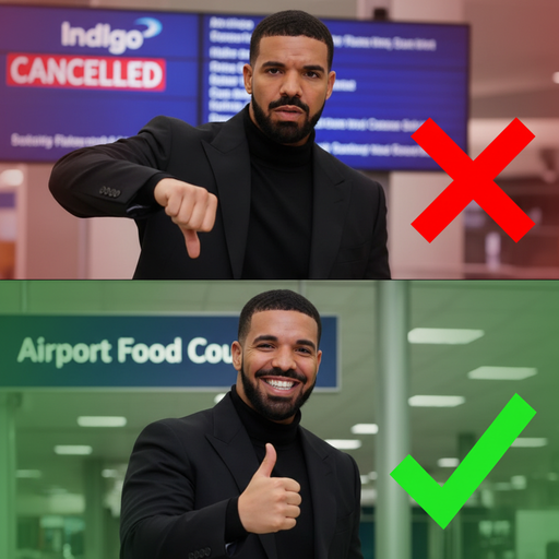 When your travel plans go south faster than your flight