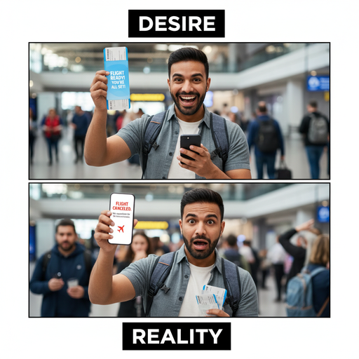 When You're Ready to Fly but IndiGo Has Other Plans