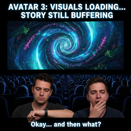 When Avatar 3 is all visuals, no plot
