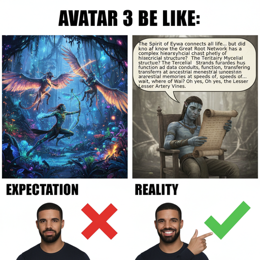 When You Expect Epic, but Get Endless Lore