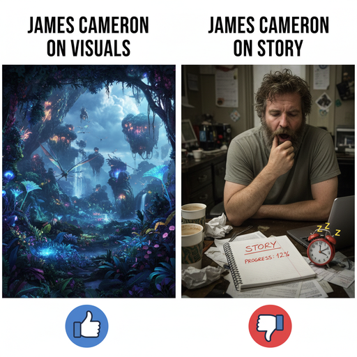 When Visuals Cost Millions but the Story is Still Loading