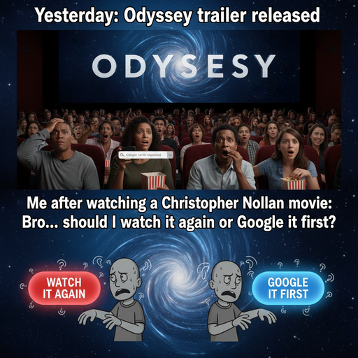 When Nolan hits you with the feels and confusing plot twists