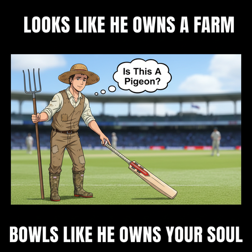 When the farmer is also your worst nightmare