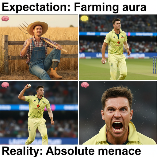 From Chill Farmer to Bowling Menace