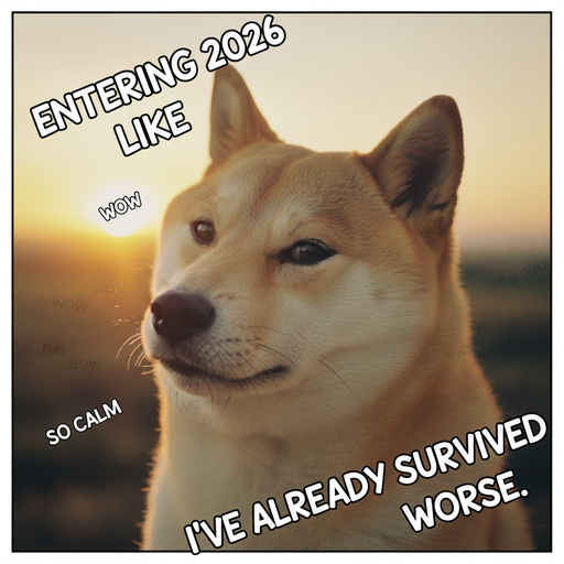 Entering 2026 Like a Relaxed Pro