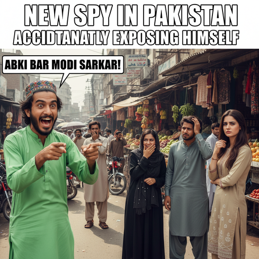 When Your First Day as a Spy Goes Wrong