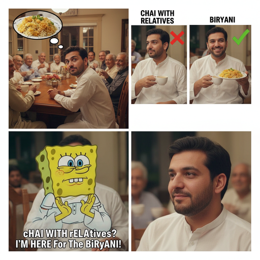 When You're the Only Spy at a Family Function