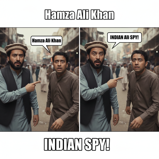 When your cover name is too obvious