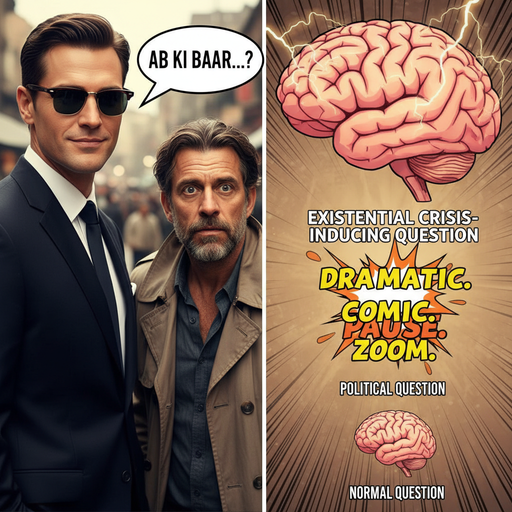 When You're Not in Politics but They Ask Anyway